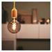 LED žiarovka DECO SMOKED G125 / E27 / 4,5 W (19 W) / 180 lm / flame 8592920149089