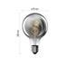 LED žiarovka DECO SMOKED G95 / E27 / 4,5 W (19 W) / 180 lm / flame 8592920149065