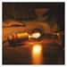 LED žiarovka DECO SMOKED G95 / E27 / 4,5 W (19 W) / 180 lm / flame 8592920149065