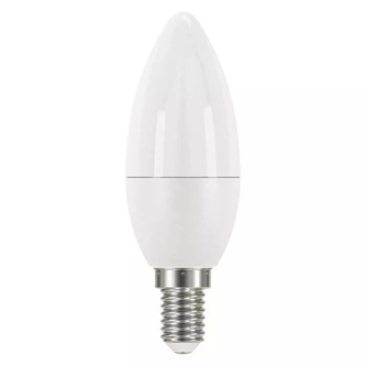 LED žiarovka EMOS Lighting E14, 230V, 5W, 470lm, 2700k, teplá biela, 30000h, Classic Candle 102x35x