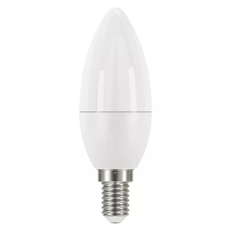 LED žiarovka EMOS Lighting E14, 230V, 5W, 470lm, 4000k, neutrálna biela, 30000h, Classic Candle 35x