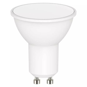 LED žiarovka EMOS Lighting GU10, 230V, 8.4W, 806lm, 3000k, teplá biela, 30000h, Classic MR16 50x57m