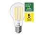 LED žiarovka Filament A60 A CLASS / E27 / 7,2 W (100 W) / 1521 lm / neutrálna biela 8592920126134