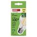 LED žiarovka Filament A60 A CLASS / E27 / 7,2 W (100 W) / 1521 lm / teplá biela 8592920126103