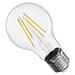 LED žiarovka Filament A60 / E27 / 3,4 W (40 W) / 470 lm / Teplá biela