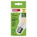 LED žiarovka Filament A60 / E27 / 3,8 W (60 W) / 806 lm / teplá biela