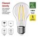 LED žiarovka Filament A60 / E27 / 5 W (75 W) / 1 060 lm / neutrálna biela