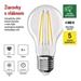 LED žiarovka Filament A60 / E27 / 5 W (75 W) / 1 060 lm / neutrálna biela