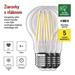LED žiarovka Filament A60 / E27 / 5 W (75 W) / 1 060 lm / neutrálna biela 8592920120774