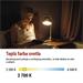 LED žiarovka Filament A60 / E27 / 5 W (75 W) / 1 060 lm / teplá biela