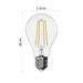 LED žiarovka Filament A60/ E27 / 7,5 W (75 W) / 1 055 lm / neutrálna biela / stmievateľné