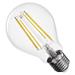 LED žiarovka Filament A60/ E27 / 7,5 W (75 W) / 1 055 lm / neutrálna biela / stmievateľné