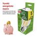 LED žiarovka Filament A70 / E27 / 11.6 W (150 W) / 2 452 lm / neutrálna biela / A CLASS 8592920159576