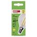 LED žiarovka Filament Mini Globe / E14 / 3,4 W (40 W) / 470 lm / Teplá biela