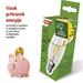 LED žiarovka Filament sviečka A CLASS/ E14 / 3,8 W (60 W) / 806 lm / Teplá biela