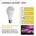 LED žiarovka GoSmart A65 / E27 / 14 W (94 W) / 1 400 lm / RGB / stmievateľná / Zigbee 8592920121139
