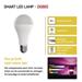 LED žiarovka GoSmart A65 / E27 / 14 W (94 W) / 1 400 lm / RGB / stmievateľná / Zigbee 8592920121139