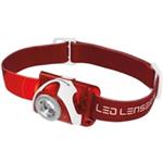 LEDLENSER čelovka SEO 5 - červená - Blister 6106