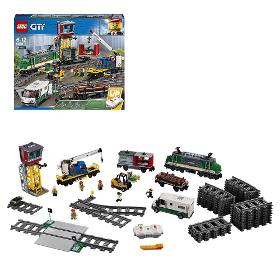 Lego CITY 60198 Nákladní vlak 5702016109795