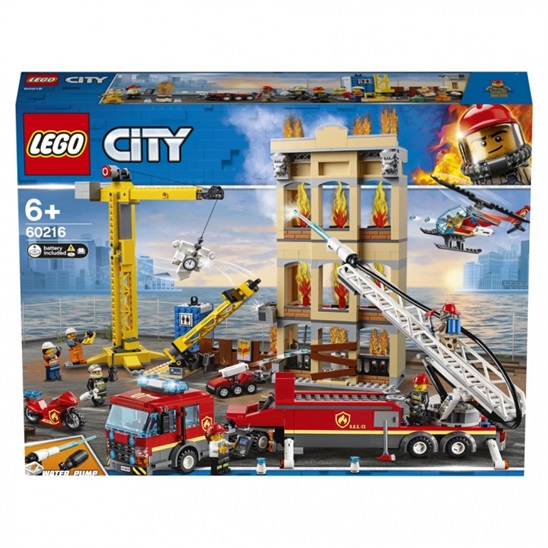 Lego CITY 60216 Hasiči v centru města 5702016369489