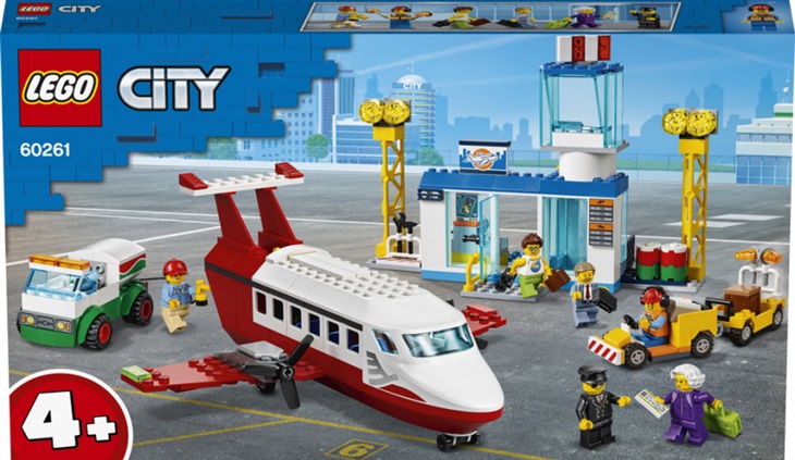 Lego CITY 60261 Hlavní letiště 5702016617955