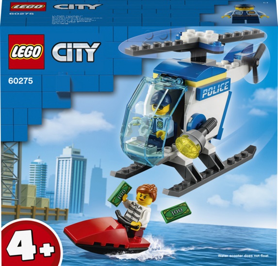 Lego CITY 60275 Policejní vrtulník 5702016912180