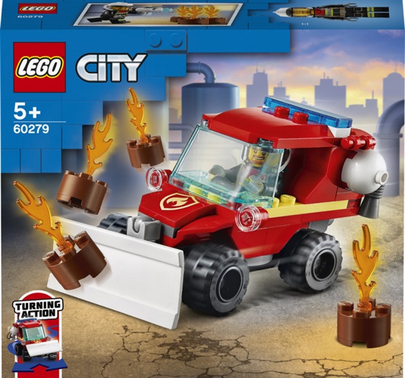 Lego CITY 60279 Speciální hasičské auto 5702016912043