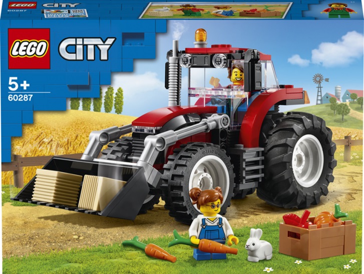 Lego CITY 60287 Traktor 5702016889727