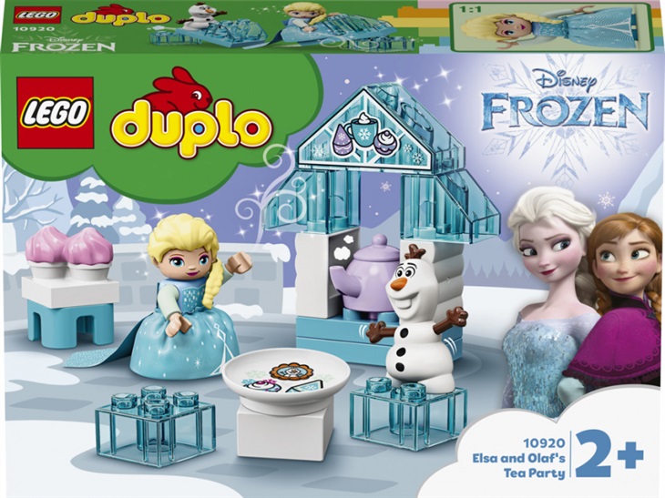 Lego DUPLO Princess TM 10920 5702016618105