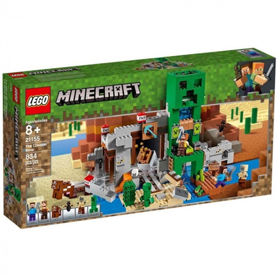 Lego Minecraft 21155 Creepův důl 5702016370935