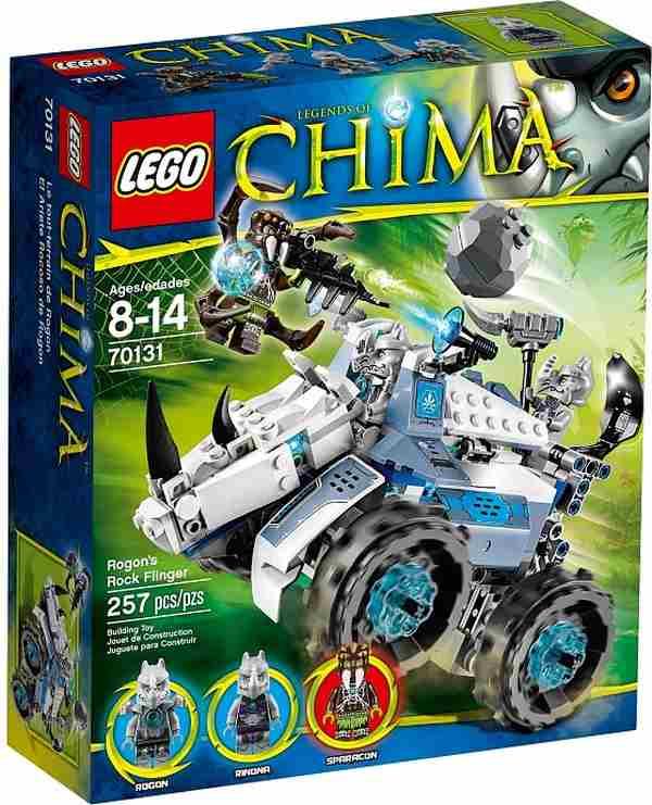 Lego Rogon's Rock Flinger 70131
