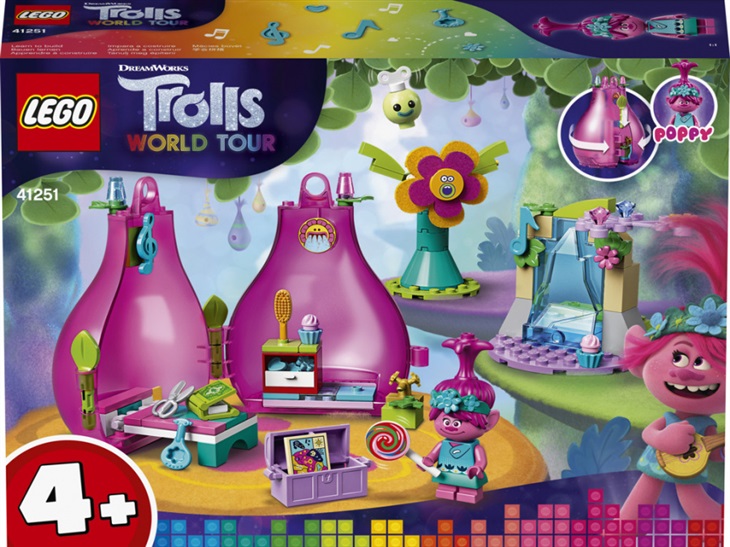 Lego Trollové 41251 Poppy a její domeček 5702016616774