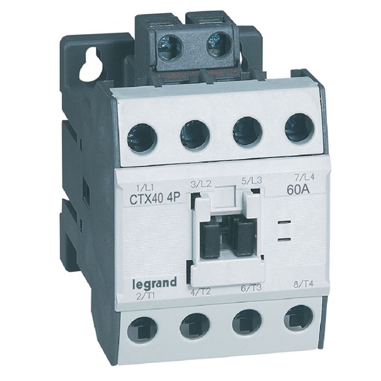 Legrand 416436,CTX3 4P 40A 230V AC 3414970403681