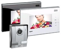 Legrand - domáci video telefón - Handsfree 2-vodičová videosada pre 1 byt - biela 369200