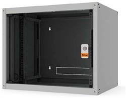 Legrand EvoLine 19" nástenný rozvádzač 12U, 600x600mm, 65 kg, sklenené dvere EVO12U6060
