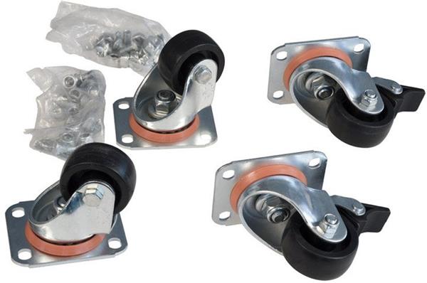 Legrand EvoLine sada 4 koleček ECAST4