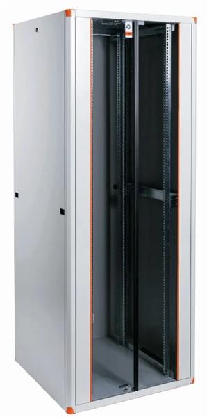Legrand EvoLine stojanový rozvaděč 45U, 800X1000mm, 1000kg, skleněné dveře EVO45U8010