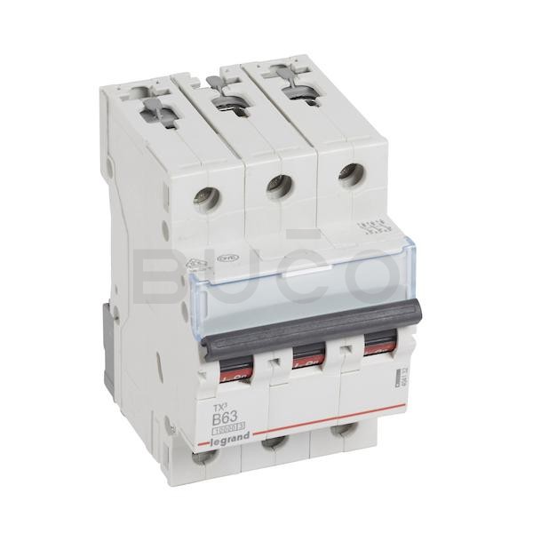 Legrand ISTIČ TX3 3P B63 10000A 404132