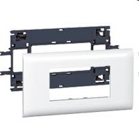 Legrand LCS3 MOSAIC rámik KR.85 4M, biely