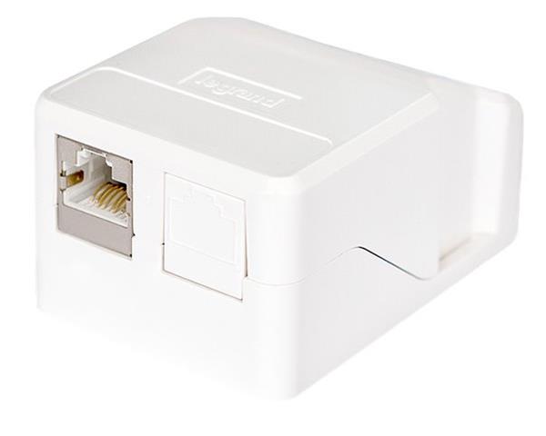 Legrand Linkeo povrchová krabica pre 2 keystony