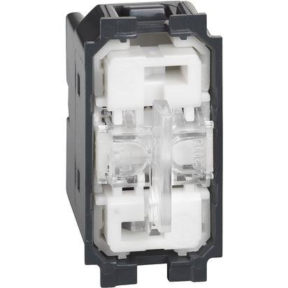 Legrand LIVING NOW DVOJITÝ TLAČIDLOVÝ PREPÍNAČ 1 MODUL K4027