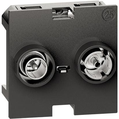 Legrand LIVING NOW TV + SAT ZÁSUVKA KONCOVÁ -10 DB 2 MODULY K4217M2P10