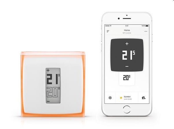 Legrand NETATMO SMART TERMOSTAT PRO NTH-PRO