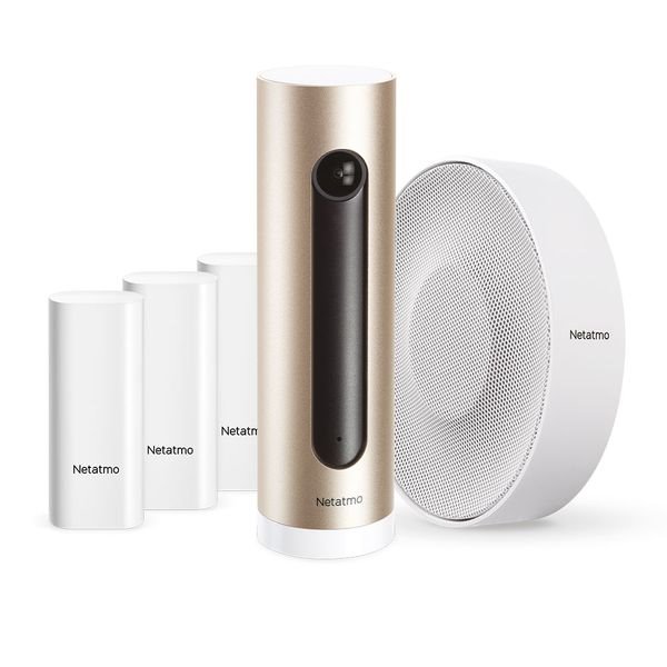 Legrand Netatmo Welcome + Siren + Sensors NBU-ICSS-EU