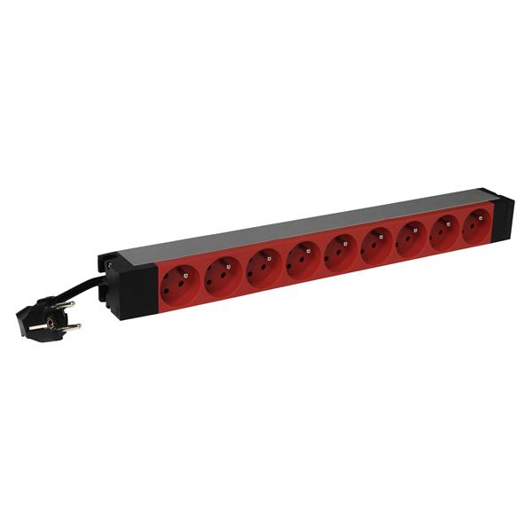 Legrand PDU NAPÁJACÍ BLOK 6X 230V NEZÁMENNÁ 646811