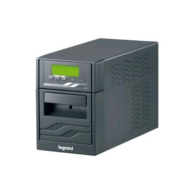 Legrand UPS Niky S 1000VA, line-interactiv, 1000VA / 600W , IEC, USB + RS232 , display 310006