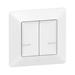 Legrand Valena Life Netatmo drátový 2násobný spínač bílá 752188