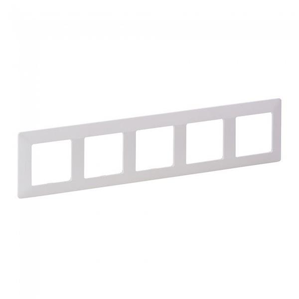 Legrand VALENA LIFE RÁMIK PÄŤNÁSOBNÝ BIELY 754005