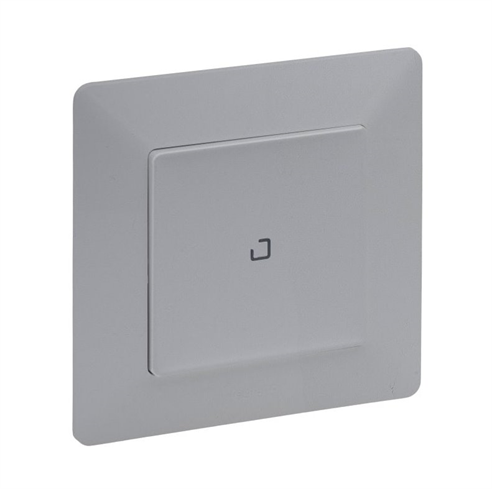 Legrand VALENA LIFE S NETATMO SMART SPÍNAČ S MOŽNOSŤOU STMIEVANIA S N VODIČOM Hliník 752366
