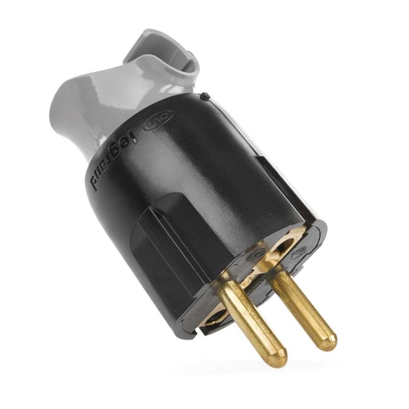 Legrand vidlica otočná, čierna 3245060501730